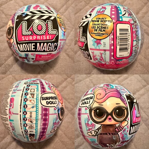 LOL Movie Magic & MINI FASHION BALLS NWT - Picture 6 of 7